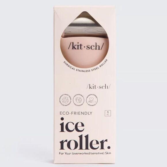 Kitsch Ice Roller calm, de-puff, soothe, help sore muscles, lymphatic drainage + - Picture 3 of 5